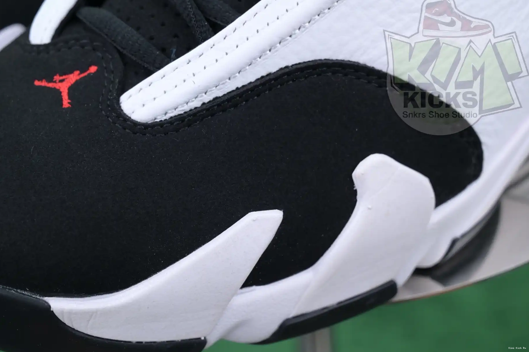 Jordan Toe”2024 Kimikick Jordan14“Black Air 0515